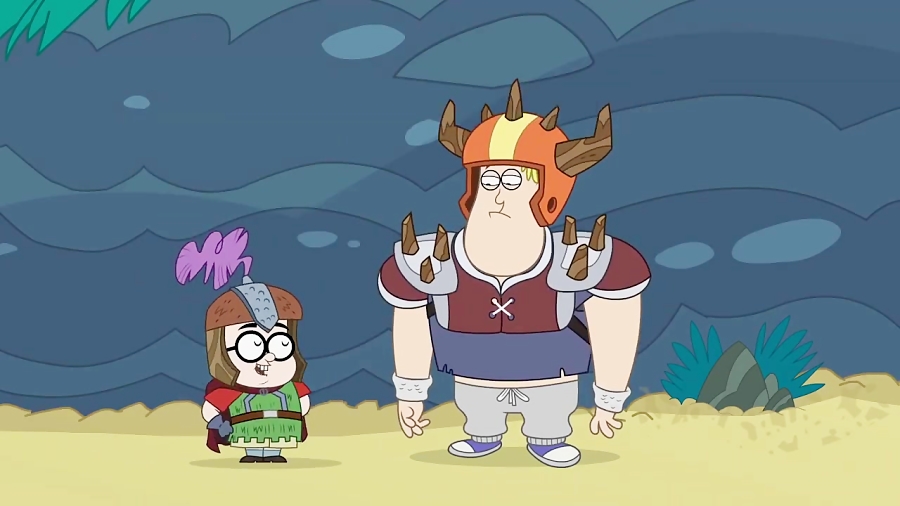 انیمیشن خنگول ها و هیولاها Nerds and Monsters - فصل 1 قسمت 5